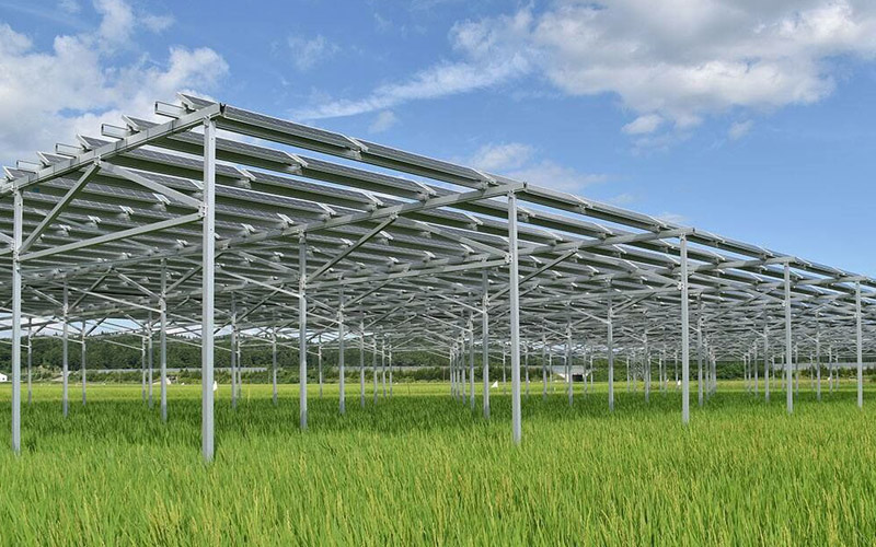 Farm PV Mounting System