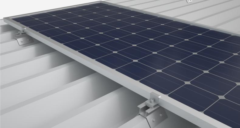 Install Standing Seam Roof Mounting System Install Standing Seam Roof Mounting System