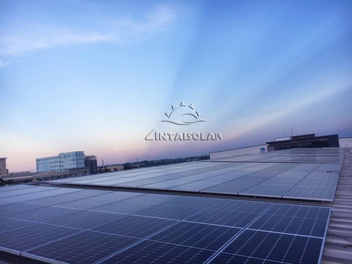 railless metal sheet mounting system