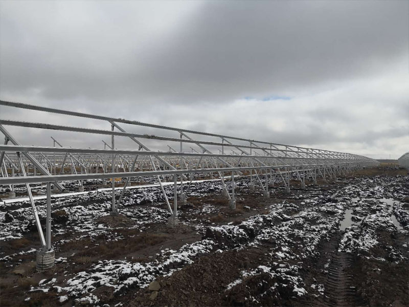 A 50MW โครงการใช้ Antaisolar Solar Racking ได้เชื่อมต่อกับกริดเรียบร้อยแล้ว