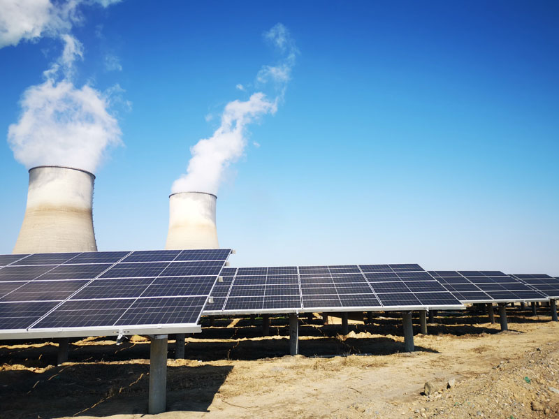 13MW- กราวด์เมาท์ในจีน