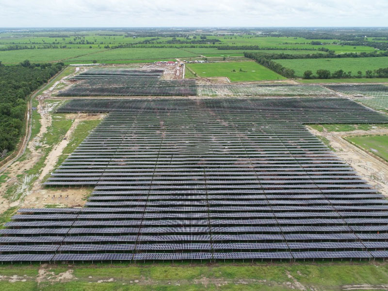 26MW- ติดตั้งบนพื้นในกัมพูชา