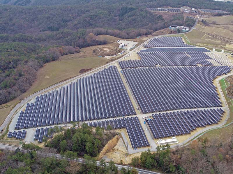  Antaisolarเสนอโซลูชันที่กำหนดเองพิเศษที่กำหนดเองสำหรับ 21.6 มิลลิวัตต์ โครงการ Solar Solar ในญี่ปุ่น