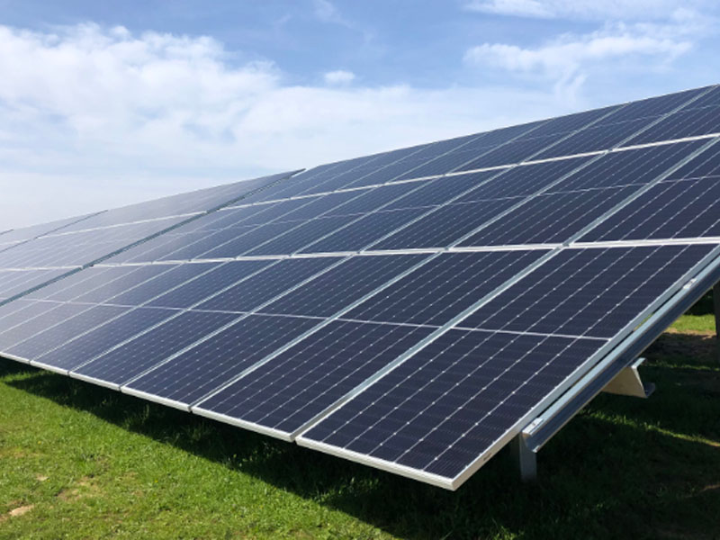 3MW-BIPV ขายึดหลังคาในจีน