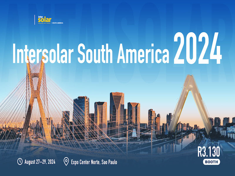 ตัวอย่างงานแสดงสินค้า | Solaxisys เตรียมเฉิดฉายในงาน Intersolar South America 2024
