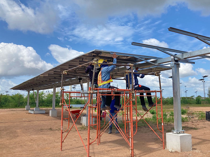 กรณีศึกษาเกี่ยวกับ antaisolar helios d1 solar tracker ในประเทศไทย