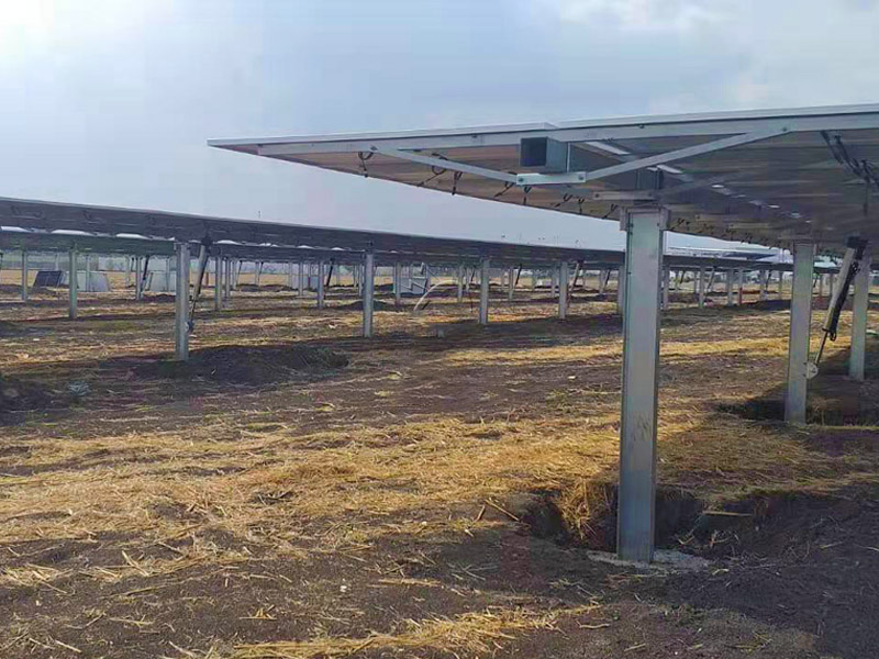  500kw- Solar Tracker ในเม็กซิโก