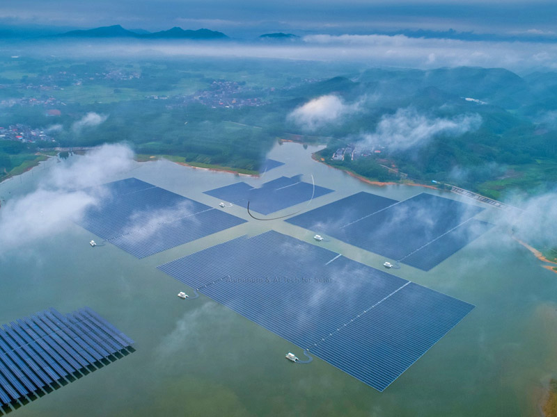  90mw- ลอย PV เมา