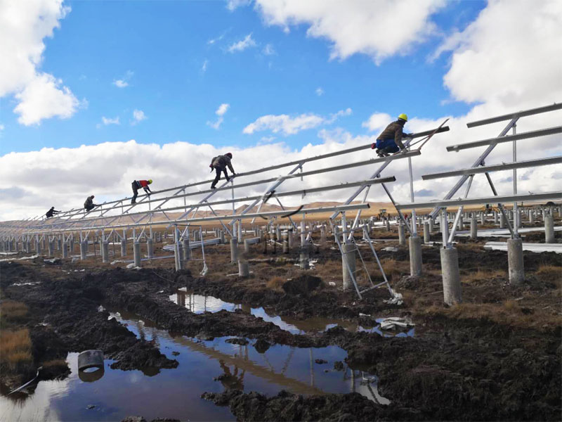  50MW- อลูมิเนียม พื้นดิน