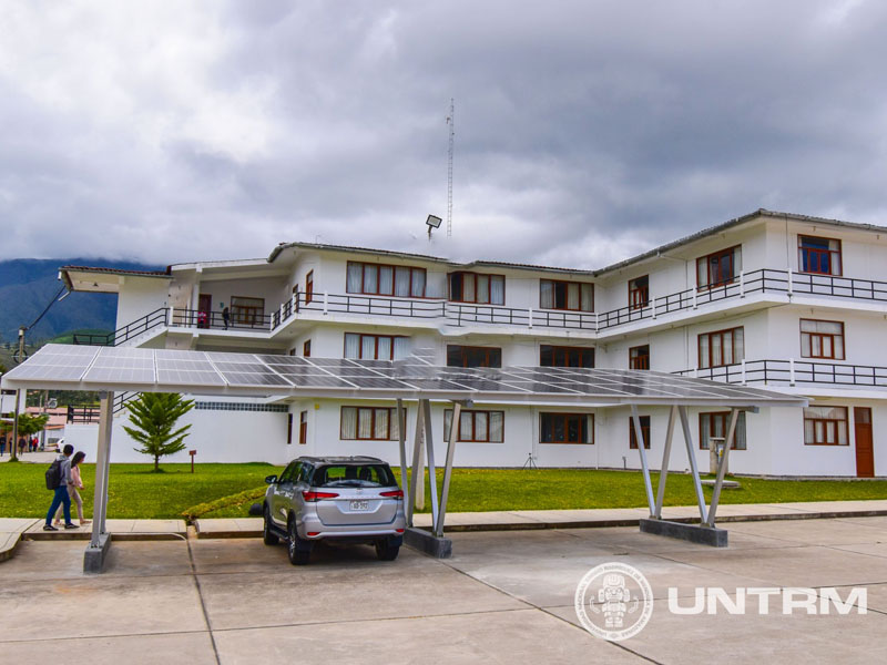 20KW- ที่จอดรถพลังงานแสงอาทิตย์ในเปรู