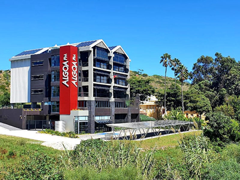 Solar Canopy - แอฟริกา