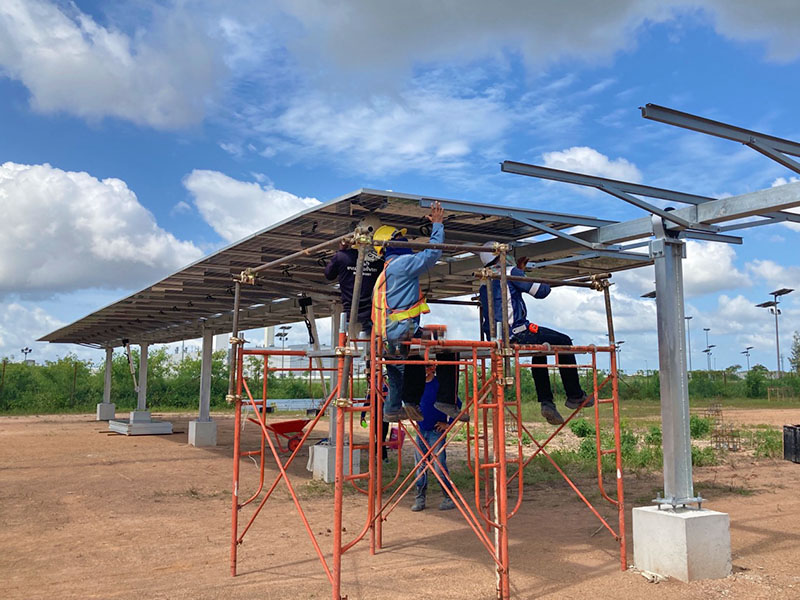 1mw-solar tracker ในประเทศไทย